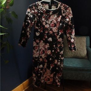 H&M form-fitting Dress